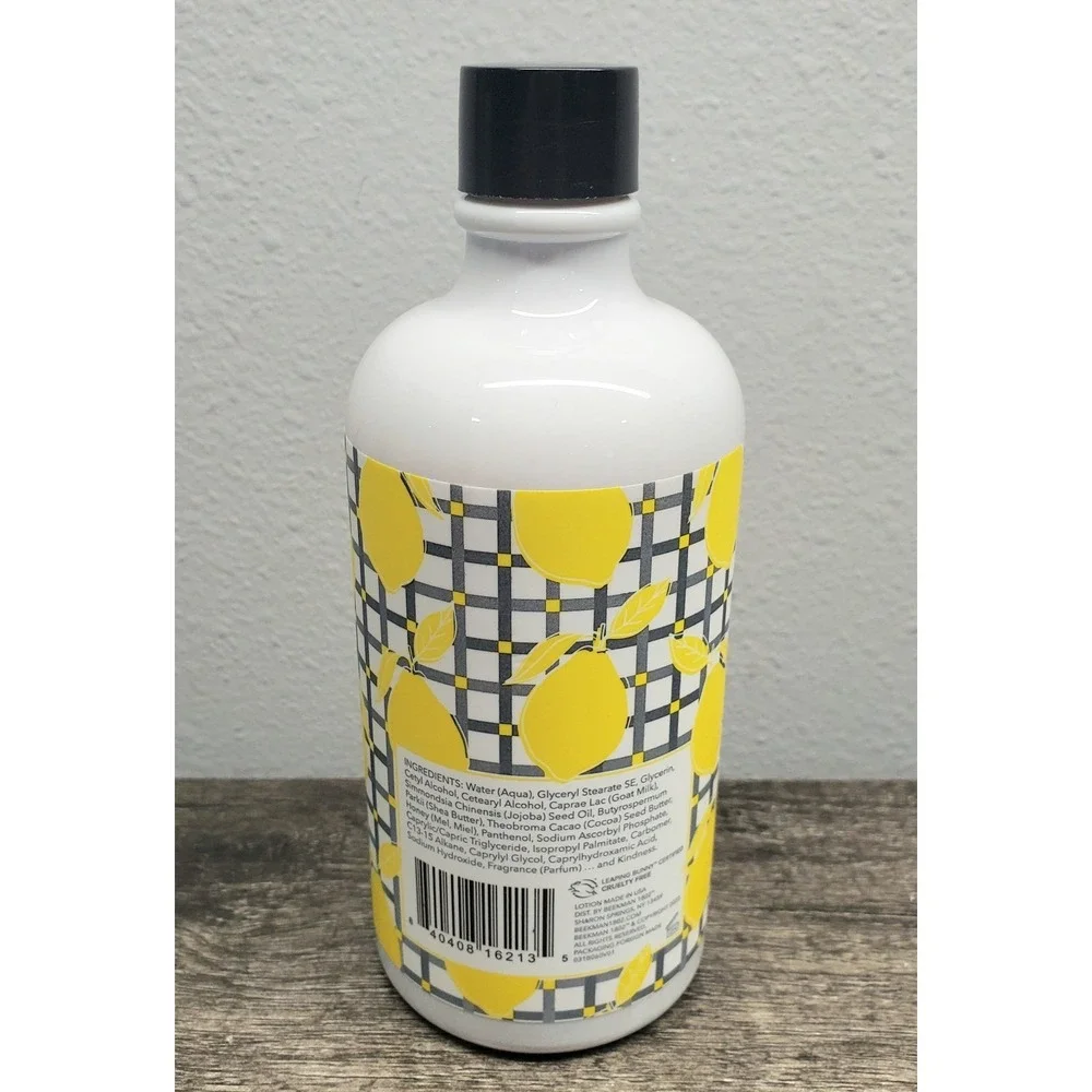 Beekman 1802 Sunshine Lemon Goat Milk Hand & Body Lotion 12.5fl/370ml